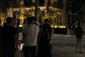 Explosão deixa quatro feridos em prédio de Copacabana