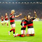 Flamengo vence o Cruzeiro no Maracanã e avança às quartas de final da Libertadores