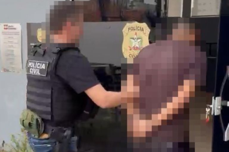 Polícia Civil cumpre mandado de recaptura contra foragido em Brusque