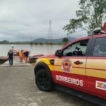Corpo de homem desaparecido após queda de barco é encontrado no Rio Itajaí-Açu