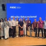 FIESC recebe comitiva do Rio de Janeiro durante visita técnica a Brusque