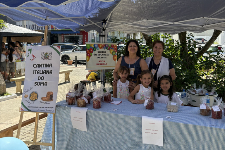 Feira do Pequeno Empreendedor acontece neste sábado (22)