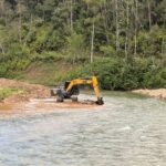 Botuverá realiza desassoreamento no Ribeirão do Ouro