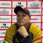 Higo avalia empate e projeta reta decisiva do Bruscão na Série C do Brasileiro