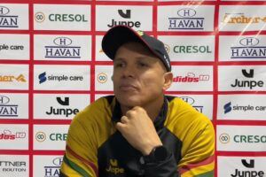 Higo avalia empate e projeta reta decisiva do Bruscão na Série C do Brasileiro