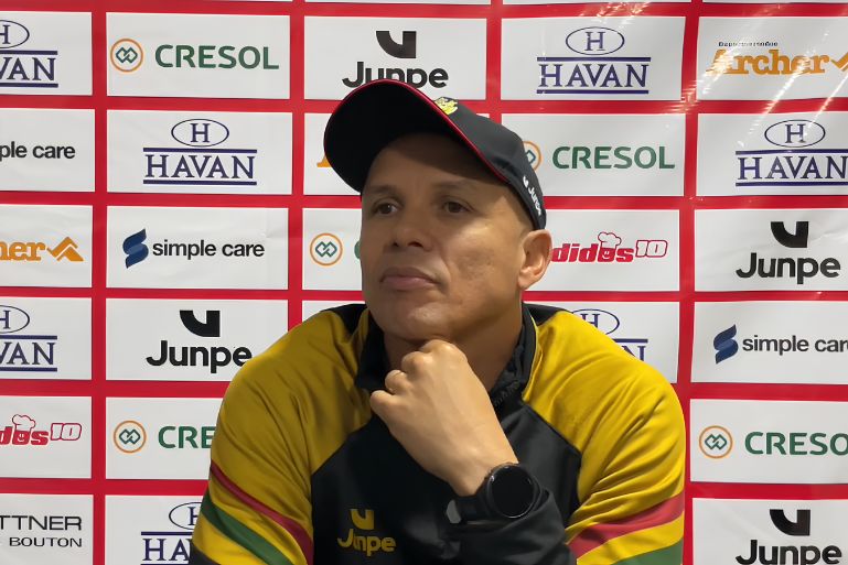 Higo avalia empate e projeta reta decisiva do Bruscão na Série C do Brasileiro