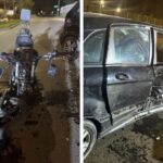 Motociclista fica em estado grave após colisão na SC-404 em Florianópolis