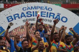 Há sete anos, Brusque FC conquistava seu primeiro título nacional
