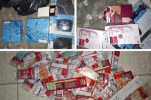 Trio suspeito de furtos em diferentes cidades é preso em Brusque
