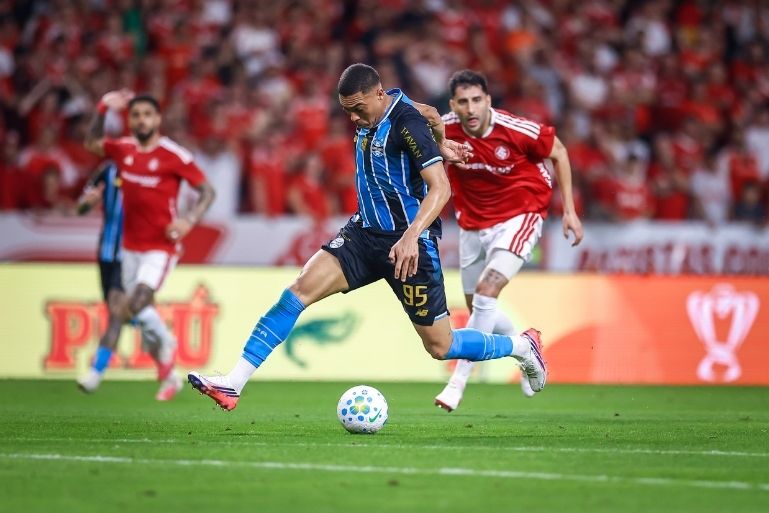 Internacional e Grêmio ficam no zero pelas quartas da Copa do Brasil