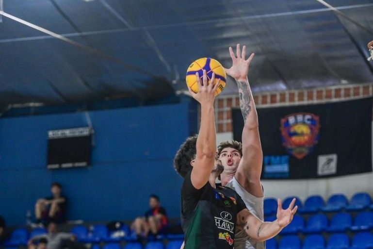 Brusque Basquete conquista vice-campeonato no Estadual Libavi de 3×3