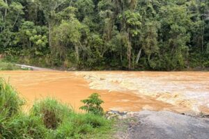 Alerta em Botuverá: novas pontes são interditadas após período de chuva