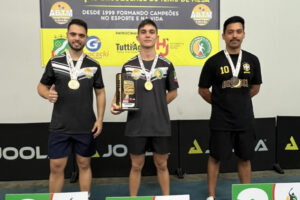 Tênis de mesa conhece os seus campeões no sábado e Jacobs 2026 entra na reta final