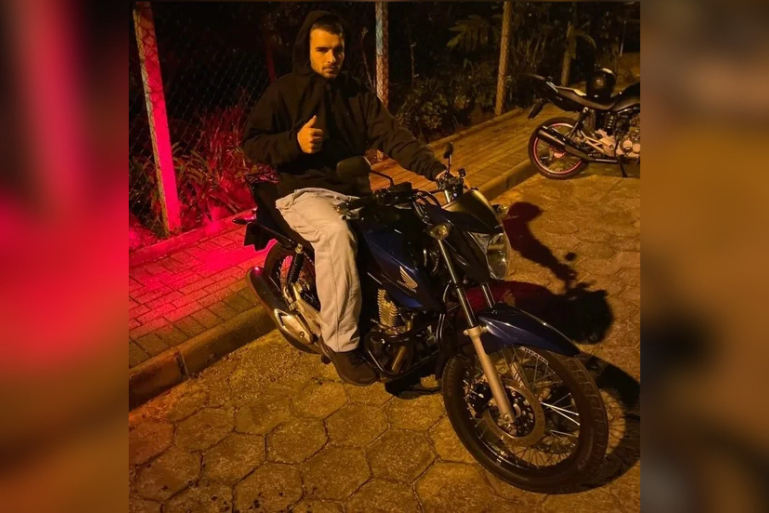 Identificado o jovem vítima de grave acidente em Guabiruba