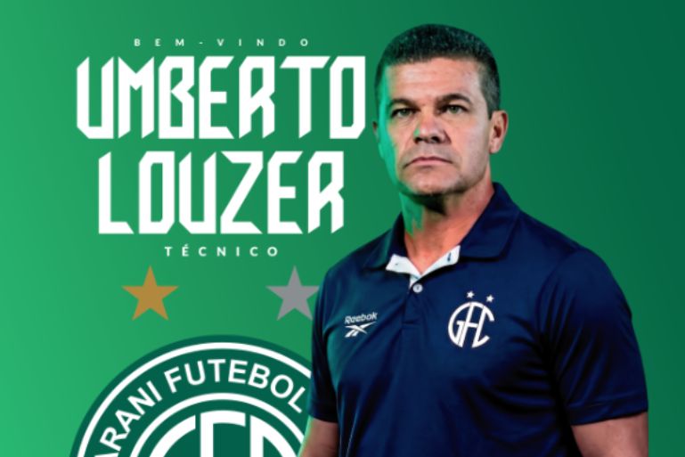 Umberto Louzer retorna ao Guarani e estreia contra o Brusque