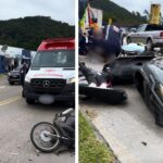 Homem tem suspeita de fratura após colisão que terminou com fuga de motorista na Limeira