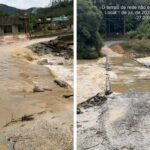Defesa Civil alerta para possibilidade de elevação dos rios em Botuverá após chuvas intensas na região
