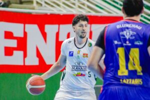 Brusque Basquete vence Blumenau na estreia do Campeonato Estadual