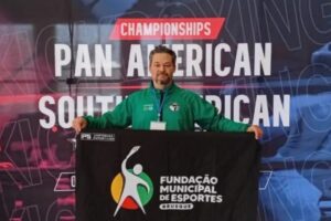 Brusquense é vice-campeão Pan-Americano de Kickboxing no Chile