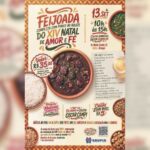 GRUPIA: Feijoada Solidária abre o 14º Natal de Amor e Fé em Brusque