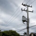 Mais de 5 mil unidades consumidoras estão sem energia em Brusque