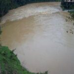 Chuvas interditam ponte em Botuverá e provocam quatro ocorrências em Brusque