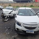 Acidente na Avenida Beira Rio reforça importância do bebê-conforto após bebê sair ileso