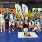 Brusque conquista 3º lugar geral no segmento D.A. do Parajasc 2026
