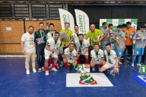Brusque conquista 3º lugar geral no segmento D.A. do Parajasc 2026