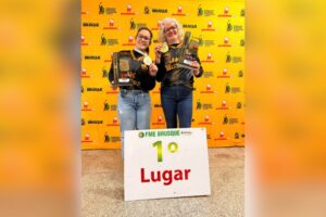 Águas Claras conquista o título dos Jogos Abertos Comunitários de Brusque