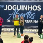 Brusque conquista título geral da ginástica rítmica nos Joguinhos Abertos