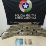 Homem é preso com quase 15 Kg de maconha em Blumenau (SC)