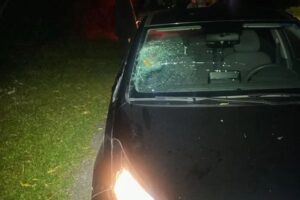 Pedestre sofre traumatismo craniano após ser atropelado na SC-402, em Florianópolis