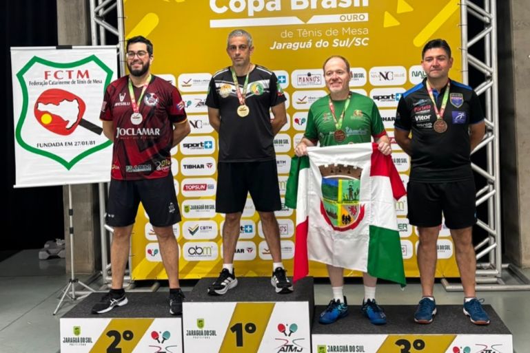 Servidores da Setram se destacam no esporte e conquistam medalhas em competições nacionais