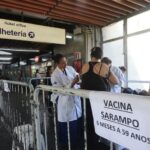 Ministério da Saúde reforça chamamento para vacina contra o sarampo