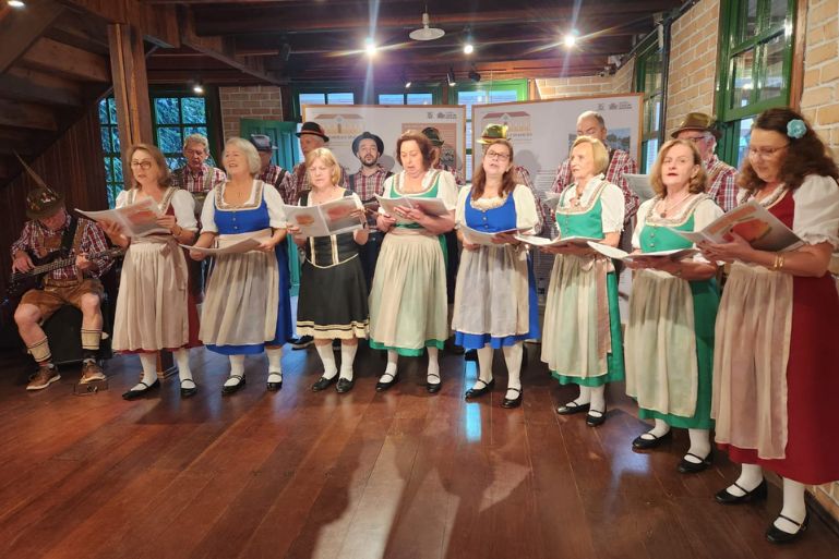 História que nos une: evento no Museu Casa de Brusque encerra comemorações de 4 de agosto