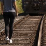 Mulher é atingida por trem e fica ferida em São Bento do Sul (SC)