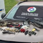 Foragido suspeito de estupro morre em confronto com a PM em Blumenau