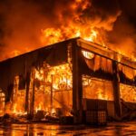 TJSC condena ex-vice-prefeito do Oeste por planejar incêndio de pavilhão comunitário