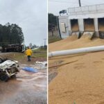Idoso de 67 anos morre após colisão frontal entre carro e caminhão na BR-280