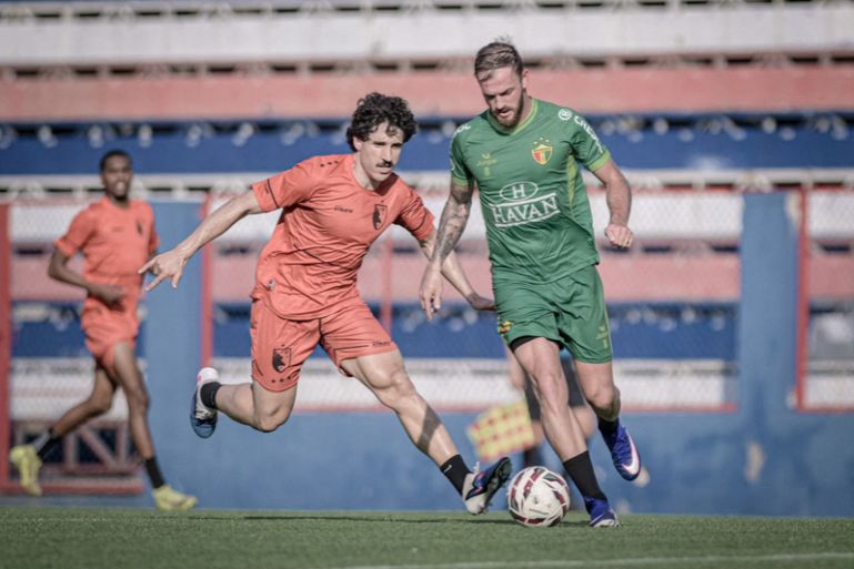 Brusque FC SAF realiza jogo-treino contra o Santa Catarina