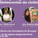 Escola do Legislativo promove palestra sobre proteção de meninas e adolescentes contra a violência