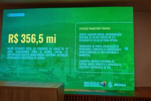 Prefeitura apresenta projeto da PPP Brusque + Digital para modernização da infraestrutura urbana
