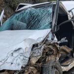 Bebê de seis meses morre após colisão entre carro e carreta na BR-470 em SC