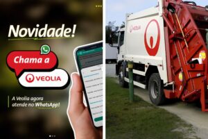 Veolia lança canal único de atendimento via WhatsApp