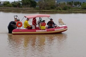 Bombeiros ampliam buscas por mulher desaparecida em Tijucas