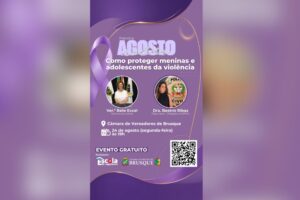 Escola do Legislativo promove palestra sobre proteção de meninas e adolescentes contra a violência