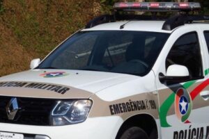 Polícia Militar localiza corpo durante diligências no bairro Alto São Bento, em Itapema