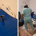 VÍDEO – Quartos do hospital Azambuja registram entrada de água durante fortes chuvas em Brusque