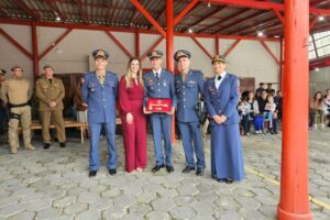 Corpo de Bombeiros tem nova comandante em Guabiruba